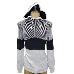 XRAY Jeans Extra Fine Fiber Hoodie Sweater.  Size Medium.  New With Tags…